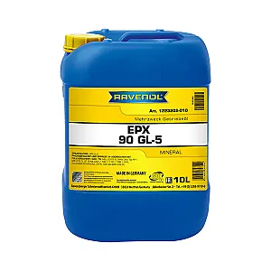Трансмиссионное масло RAVENOL Getriebeoel EPX 90 GL-5 (10 литров)