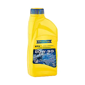 Трансмиссионное масло RAVENOL EPX 80W-90 (1 литр)