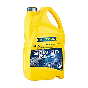 Трансмиссионное масло RAVENOL EPX 80W-90 (4 литра)