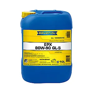 Трансмиссионное масло RAVENOL EPX 80W-90 (10 литров)