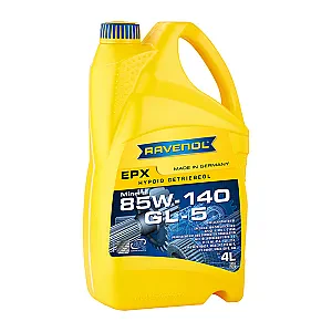 Трансмиссионное масло RAVENOL EPX 85W-140 (4 литра)