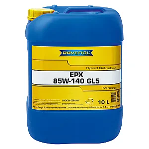 Трансмиссионное масло RAVENOL EPX 85W-140 (10 литров)