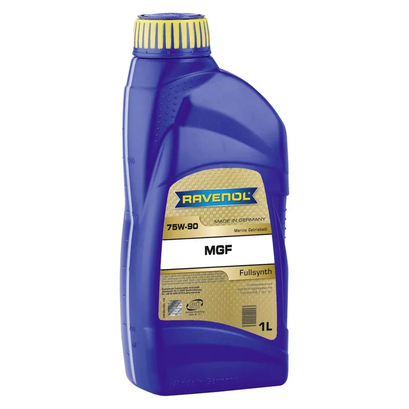 Трансмиссионное масло RAVENOL MARINE Gear Fullsynth MGF 75W-90 (1 литр)