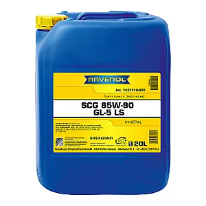 RAVENOL SCG Super Construction Gear 85W-90 GL-5 LS (20 литров)