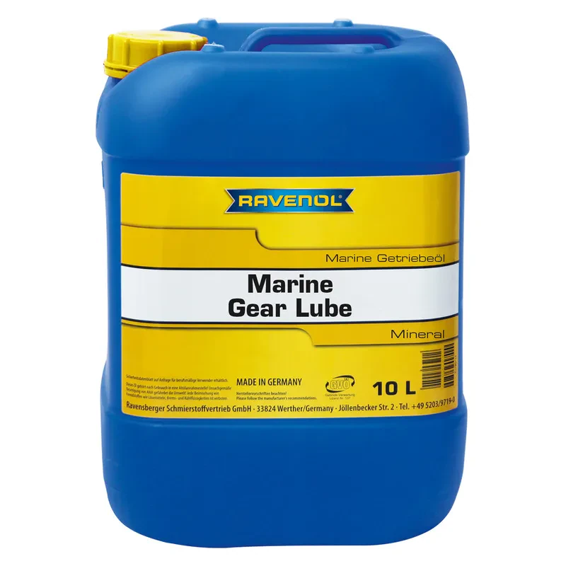 Трансмиссионное масло RAVENOL Marine Gear Lube (10 литров)