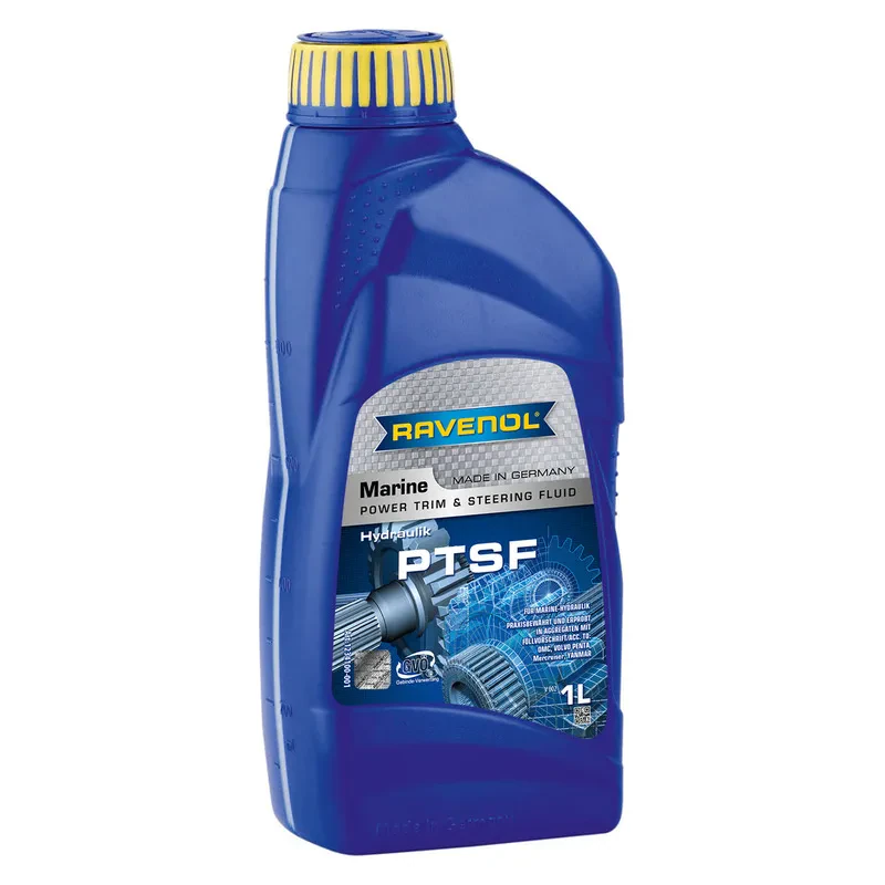 Гидравлическое масло RAVENOL Marine Power Trim u.Steering Fluid (1 литр)