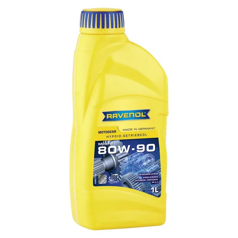 Трансмиссионное масло RAVENOL Motogear 80W-90 GL-5 (1 литр)
