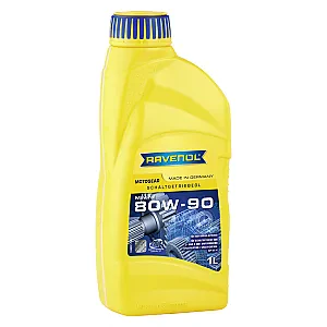 Трансмиссионное масло RAVENOL Motogear 80W-90 GL-4 (1 литр)