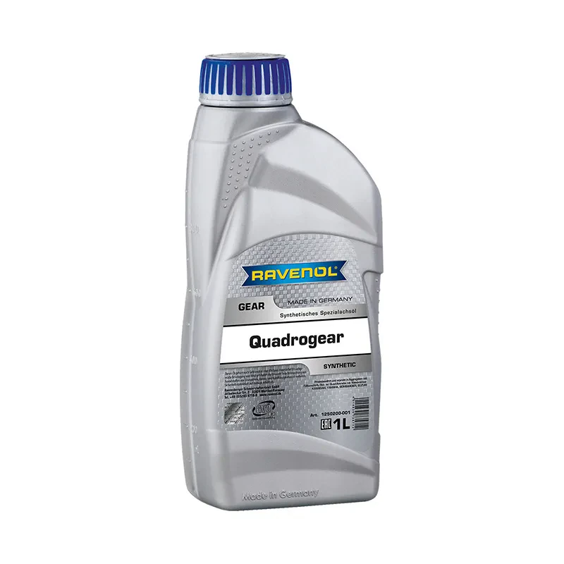 Трансмиссионное масло RAVENOL Quadrogear (1 литр)