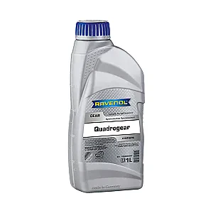 Трансмиссионное масло RAVENOL Quadrogear (1 литр)