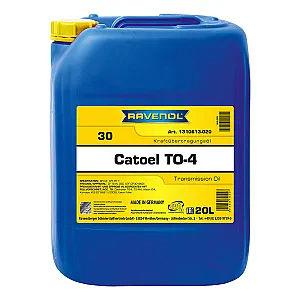Трансмиссионное масло RAVENOL Catoel TO-4 SAE 30 (20 литров)