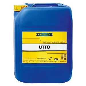 Трансмиссионное гидравлическое масло RAVENOL Getriebeoel UTTO (20 литров)