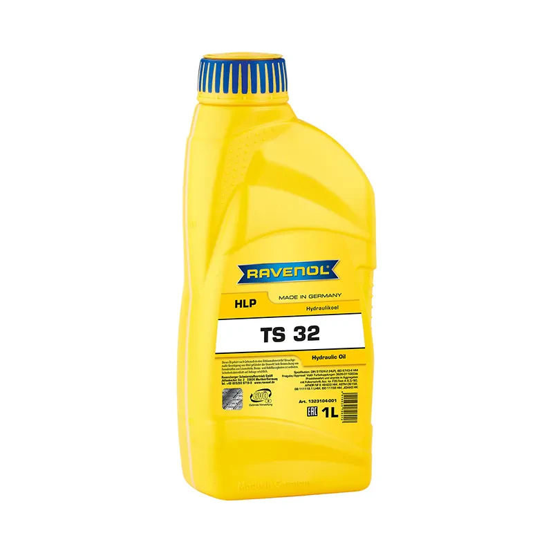 Гидравлическое масло RAVENOL Hydraulikoel TS 32 (HLP) (1 литр)