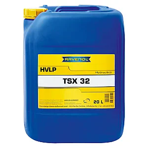 Гидравлическое масло RAVENOL Hydraulikoil TSX 32 (HVLP) (20 литров)