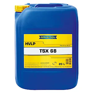 Гидравлическое масло RAVENOL Hydraulikoel TSX 68 (20 литров)