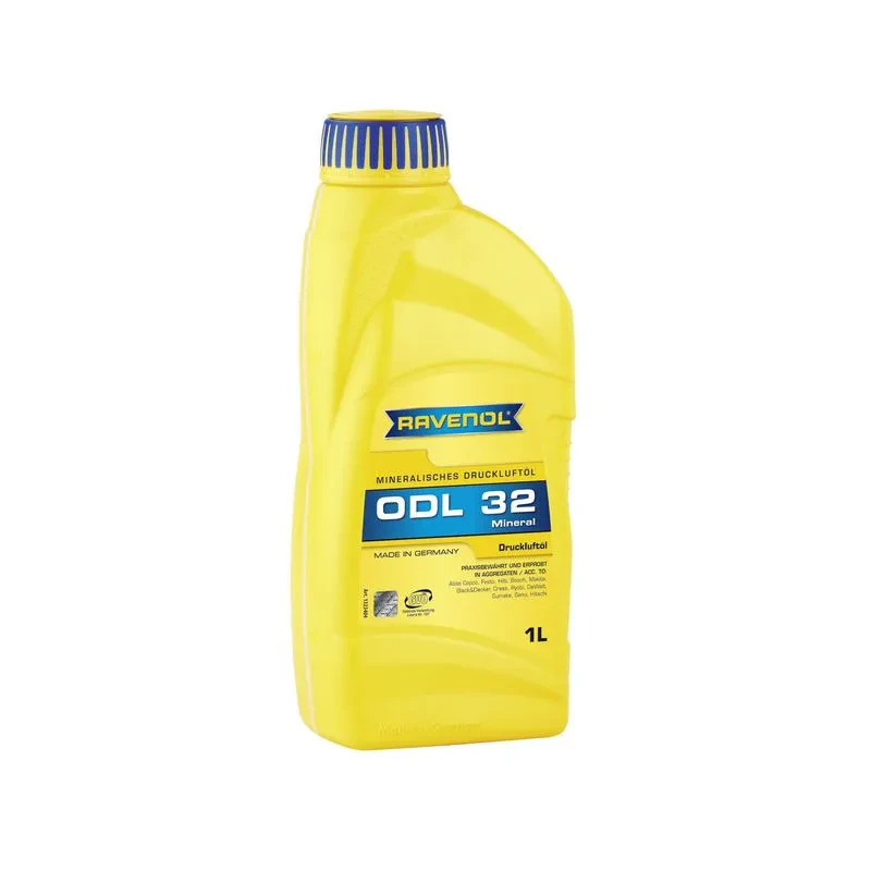 Лубрикаторное масло RAVENOL ODL 32 (1 литр)