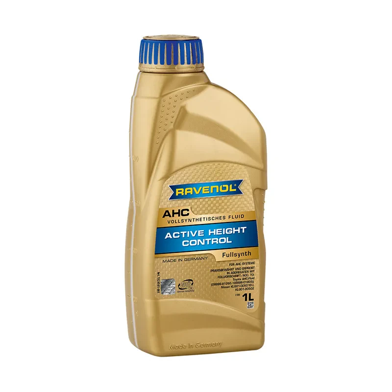 Гидравлическая жидкость для подвески RAVENOL AHC Active Height Control Fluid (1 литр)