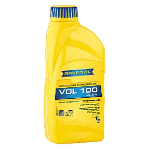 Компрессорное масло RAVENOL Kompressorenoel VDL 100 (1 литр)