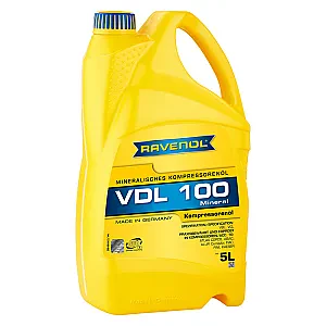 Компрессорное масло RAVENOL Kompressorenoel VDL 100 (5 литров)