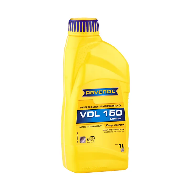Компрессорное масло RAVENOL Kompressorenoel VDL 150 (1 литр)