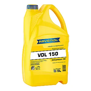 Компрессорное масло RAVENOL Kompressorenoel VDL 150 (5 литров)