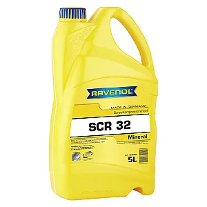 Компрессорное масло RAVENOL Kompressorenoel Screw SCR 32 (5 литров)