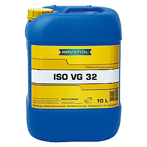 Вакуумное масло RAVENOL Vakuumpumpenöl ISO VG 32 (10 литров)