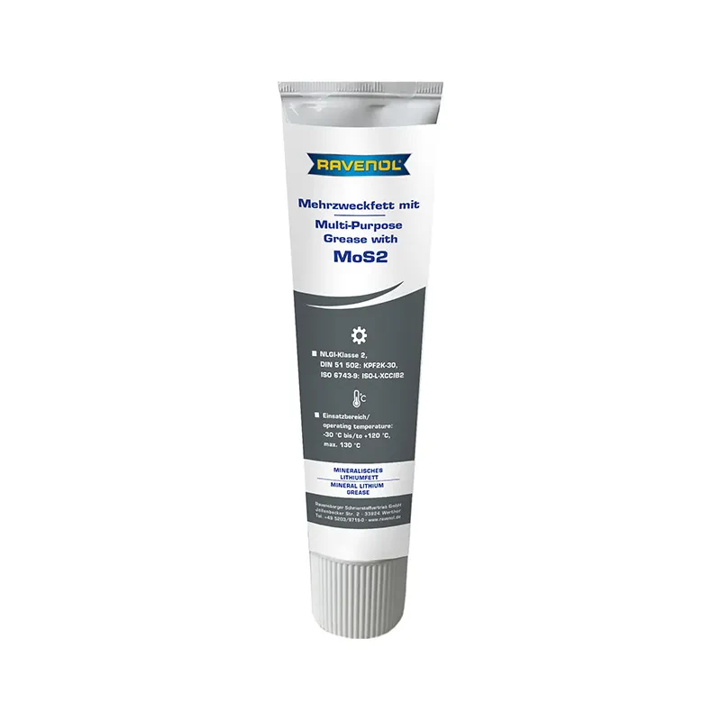 Пластичная смазка RAVENOL Mehrzweckfett m.MOS 2 (100 г)