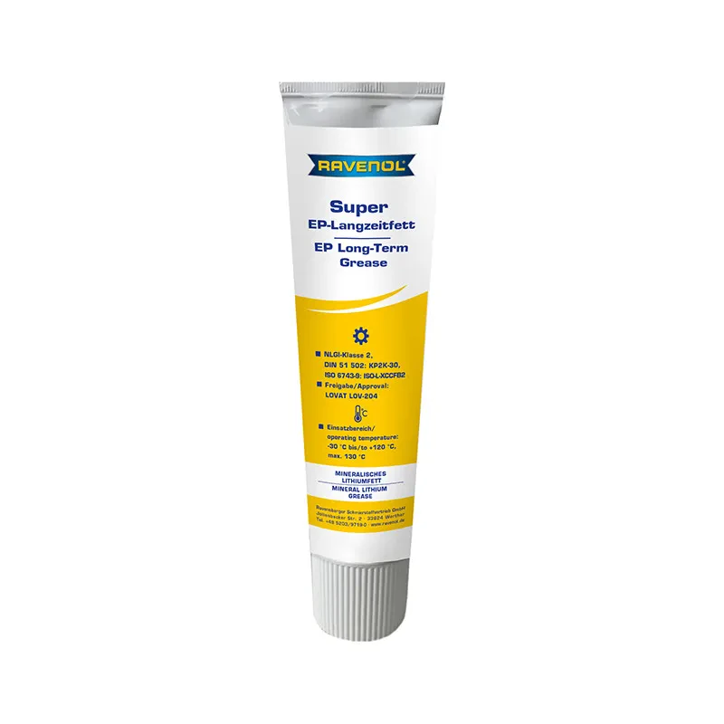 Пластичная смазка RAVENOL Super EP-Langzeitfett (100 г)