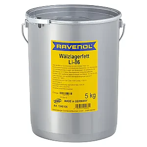 Пластичная смазка RAVENOL Waelzlagerfett LI-86 (5 кг)