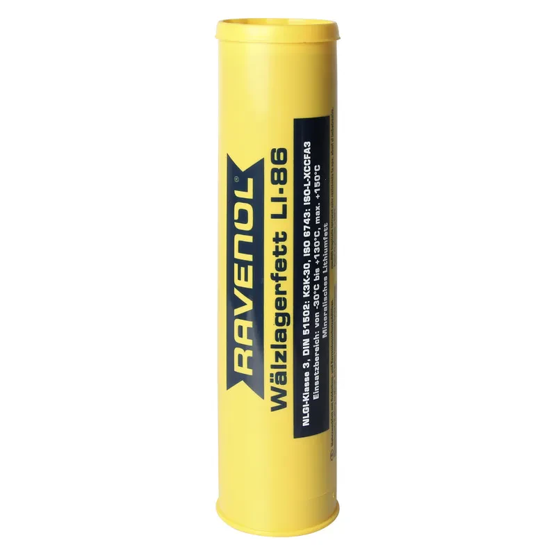 Пластичная смазка RAVENOL Waelzlagerfett LI-86 (400 г)