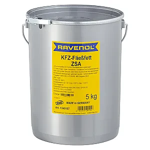 Пластичная смазка для централизованных систем RAVENOL KFZ-Fliessfett ZSA (5 кг)