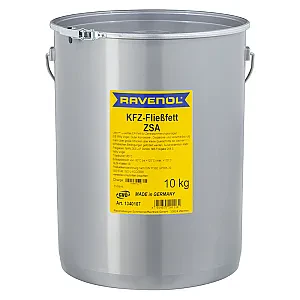 Пластичная смазка для централизованных систем RAVENOL KFZ-Fliessfett ZSA (10 кг)