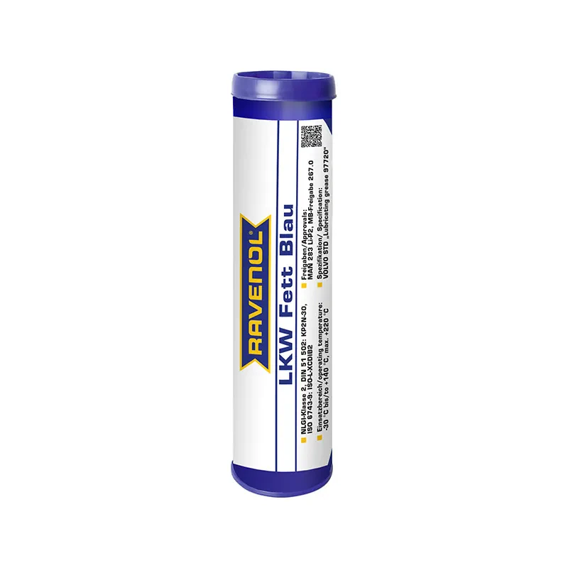 Пластичная смазка RAVENOL LKW Fett Blau (400 г)