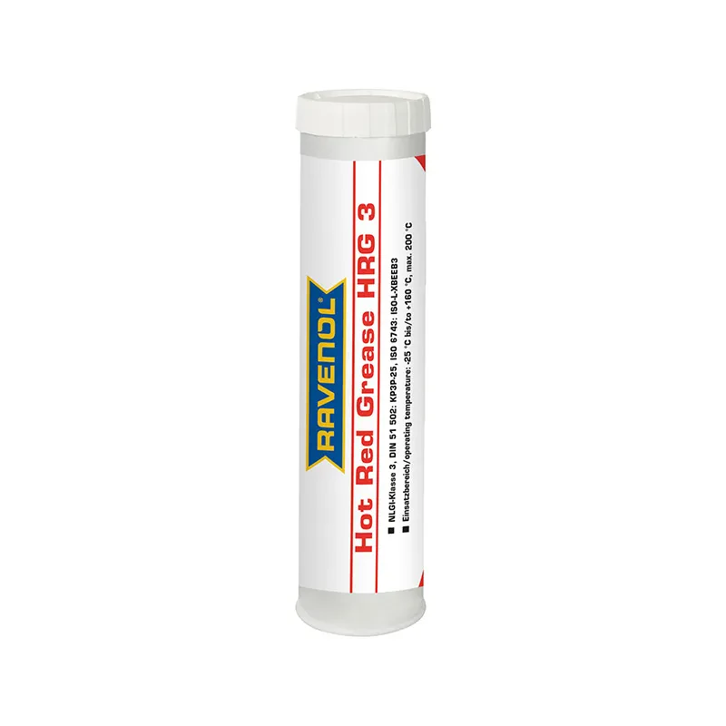 Пластичная смазка RAVENOL Hot Red Grease HRG 3 (400 г)