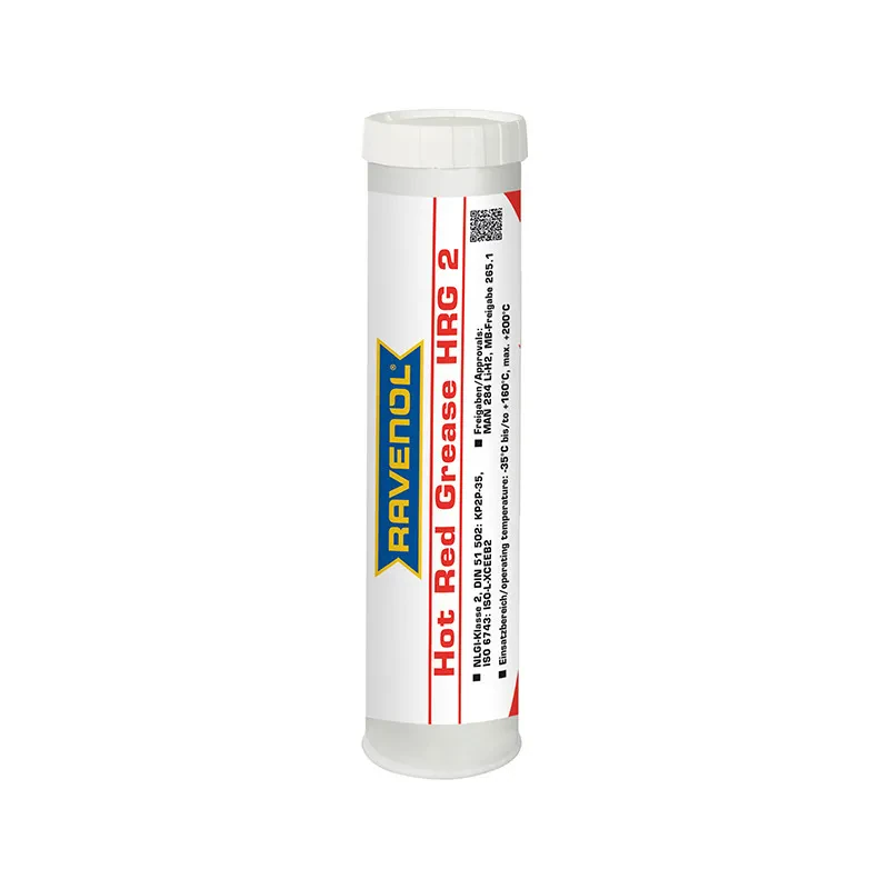 Пластичная смазка RAVENOL Hot Red Grease HRG 2 (400 г)