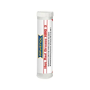Пластичная смазка RAVENOL Hot Red Grease HRG 3 (400 г)