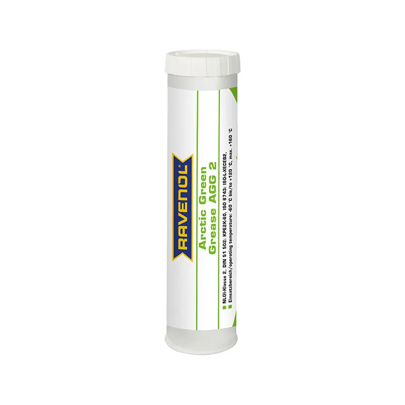 Пластичная смазка RAVENOL Arctic Green Grease AGG 2 (400 г)