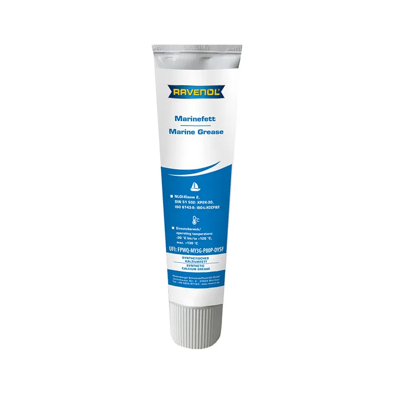 Пластичная водостойкая морская смазка RAVENOL Marinefett (100 г)