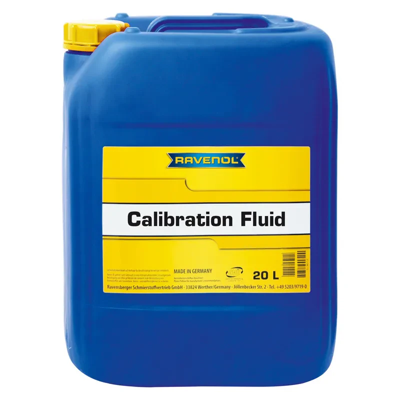 Жидкость калибровочная RAVENOL Calibration Fluid (20 литров)