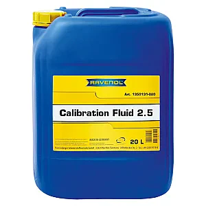 Жидкость калибровочная RAVENOL Calibration Fluid 2.5 (20 литров)