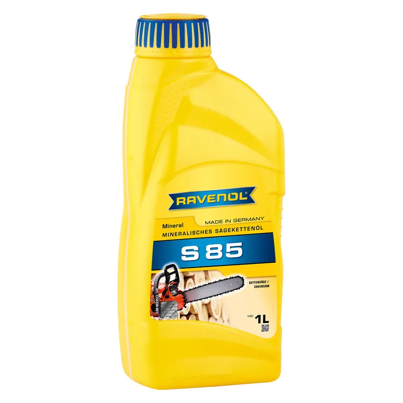 Масло для цепей бензопил RAVENOL Sagekettenoel S 85 (1 литр)