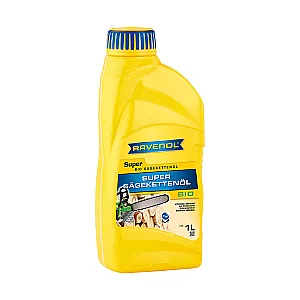 Масло биоразлагаемое  для цепей бензопил RAVENOL Super Sagekettenoel (1 литр)