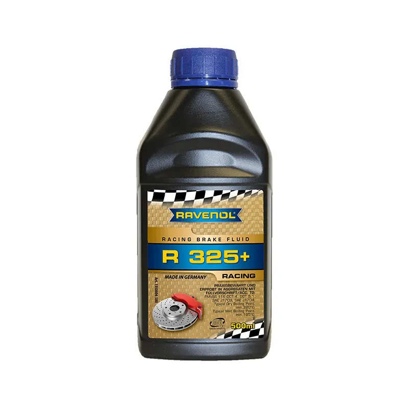 Тормозная жидкость для автогонок RAVENOL Racing Brake Fluid R325+ (500 мл)
