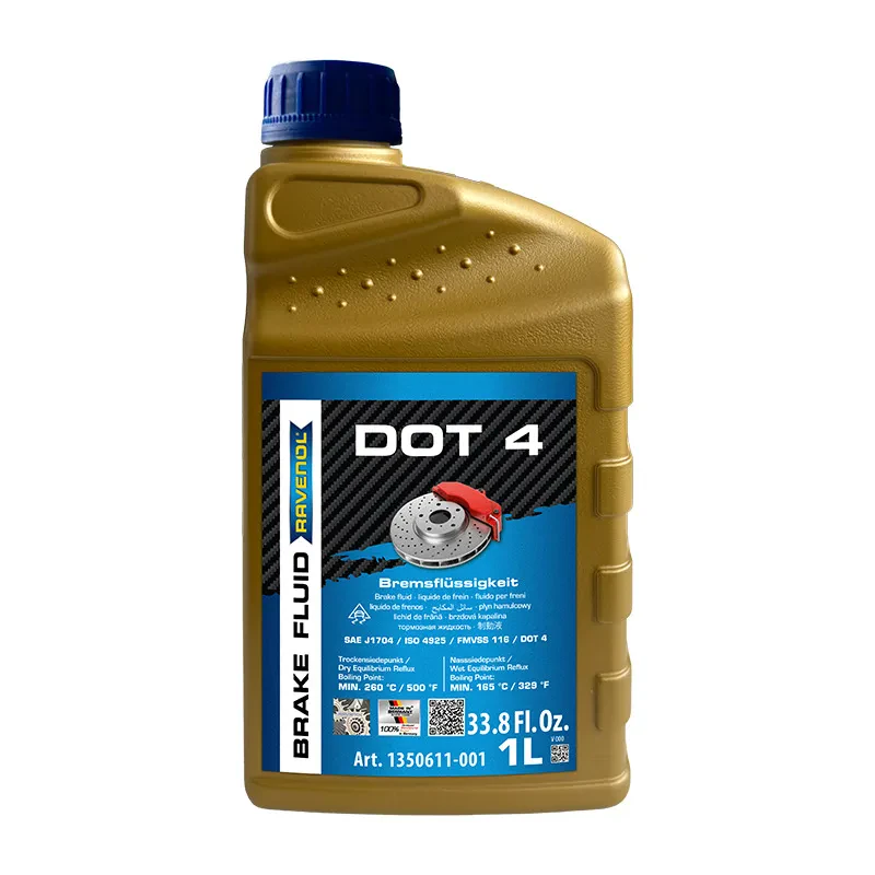 RAVENOL DOT 4 (1 литр)
