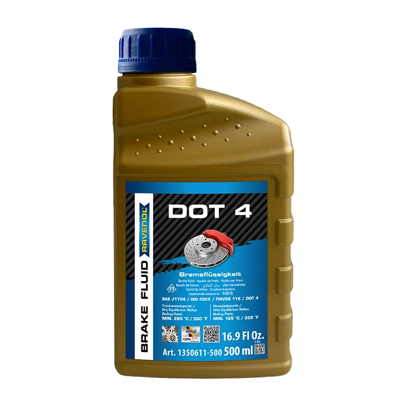 RAVENOL DOT 4 (500 мл)