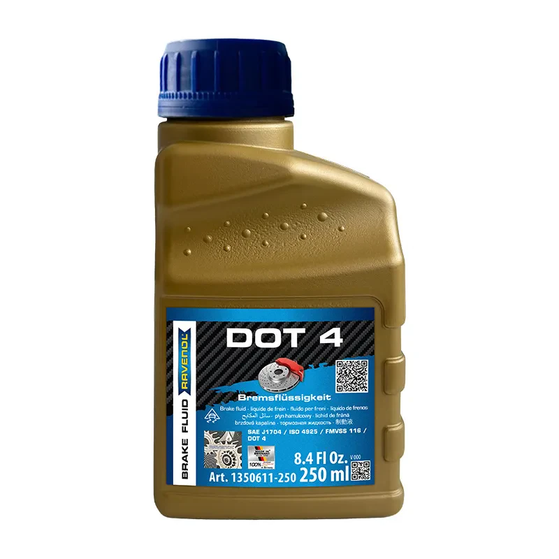 RAVENOL DOT 4 (250 мл)