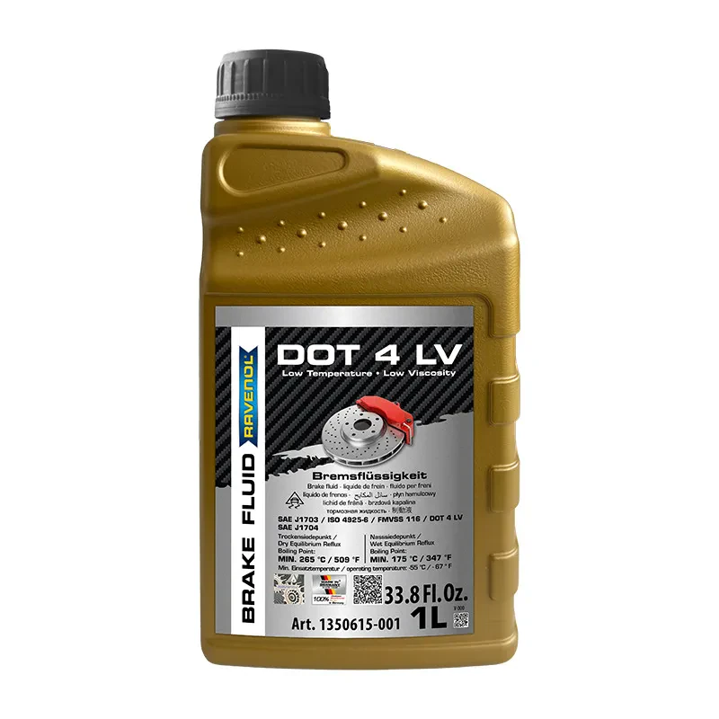 RAVENOL DOT 4 LV (1 литр)