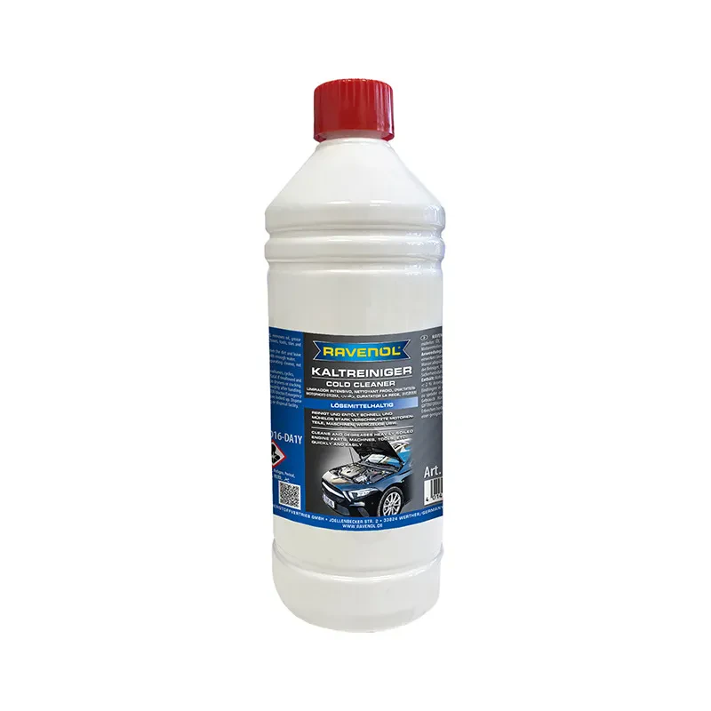 Мойка двигателя RAVENOL Kaltreiniger (раствор) (1 литр)