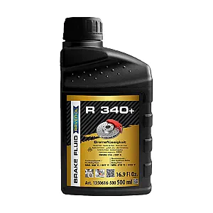 Гоночная тормозная жидкость RAVENOL Racing Brake Fluid R 340+ (0,5 литра)